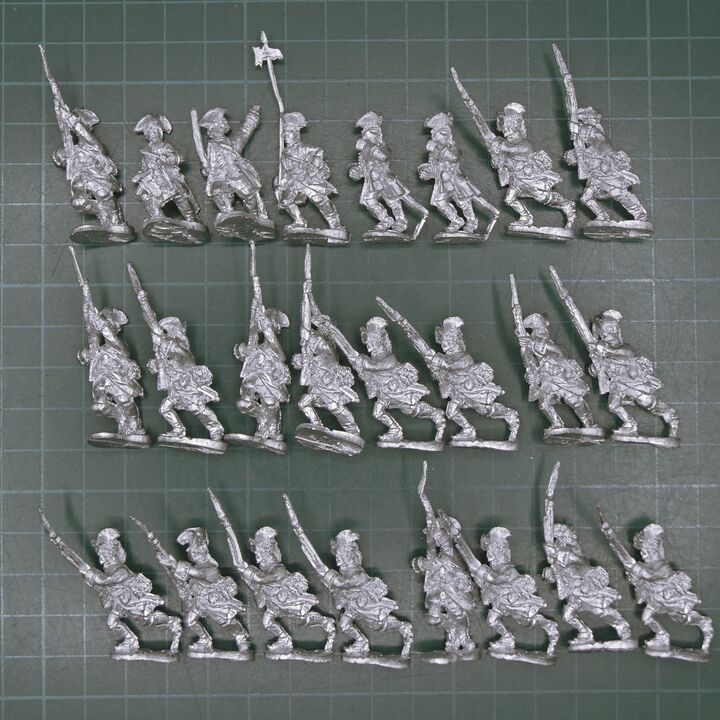 Old Glory Miniatures, 1745 Jacobite Rebellion: Government Infantry Unit