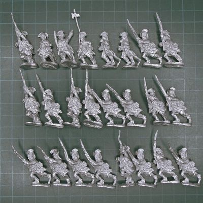 Old Glory Miniatures, 1745 Jacobite Rebellion: Government Infantry Unit