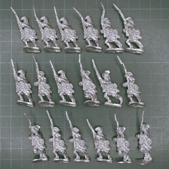 Old Glory Miniatures, 1745 Jacobite Rebellion: Government Infantry