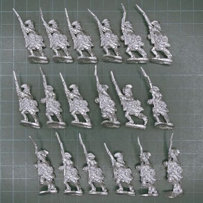 Old Glory Miniatures, 1745 Jacobite Rebellion: Government Infantry