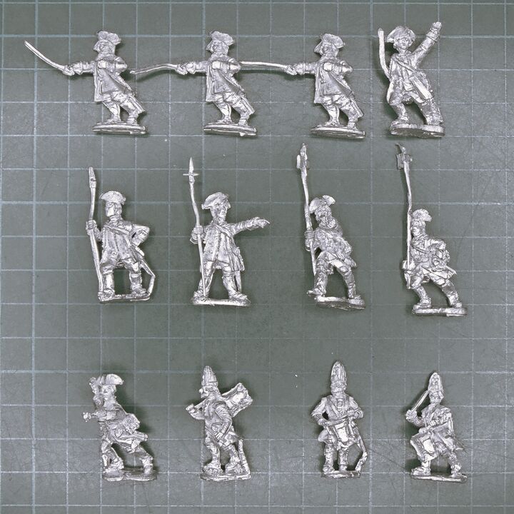 Old Glory Miniatures, 1745 Jacobite Rebellion: Government Infantry Command
