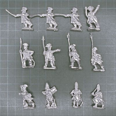 Old Glory Miniatures, 1745 Jacobite Rebellion: Government Infantry Command