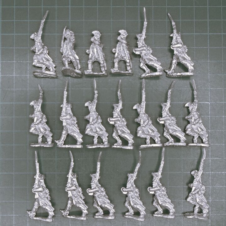 Old Glory Miniatures, 1745 Jacobite Rebellion: Jacobite Irish Piquets Unit
