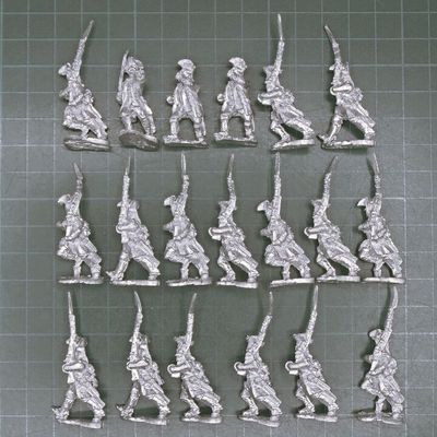 Old Glory Miniatures, 1745 Jacobite Rebellion: Jacobite Irish Piquets Unit