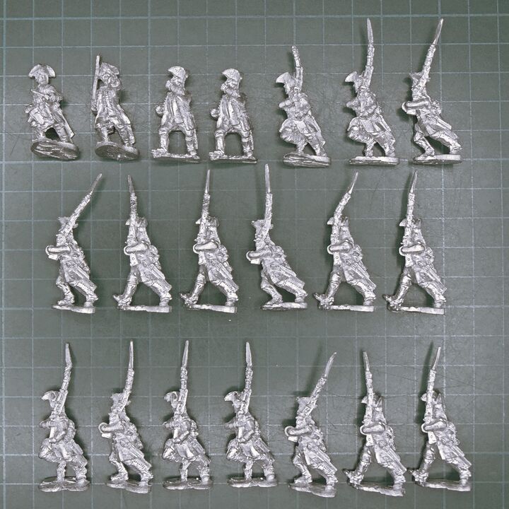 Old Glory Miniatures, 1745 Jacobite Rebellion: Jacobite Irish Piquets Unit