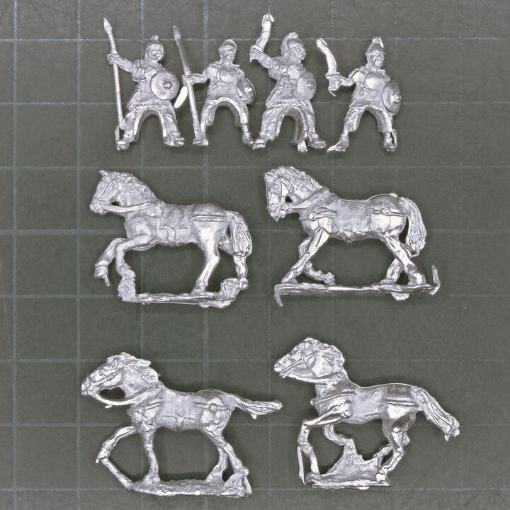 Baueda Wargames, Later Republican Roman - Iberian Light Cavalry