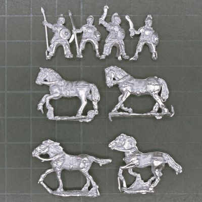 Baueda Wargames, Later Republican Roman - Iberian Light Cavalry