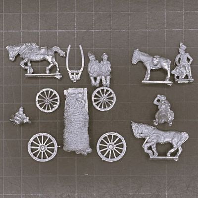 Capitan Games, Napoleonic - French Supply or Foraging Party