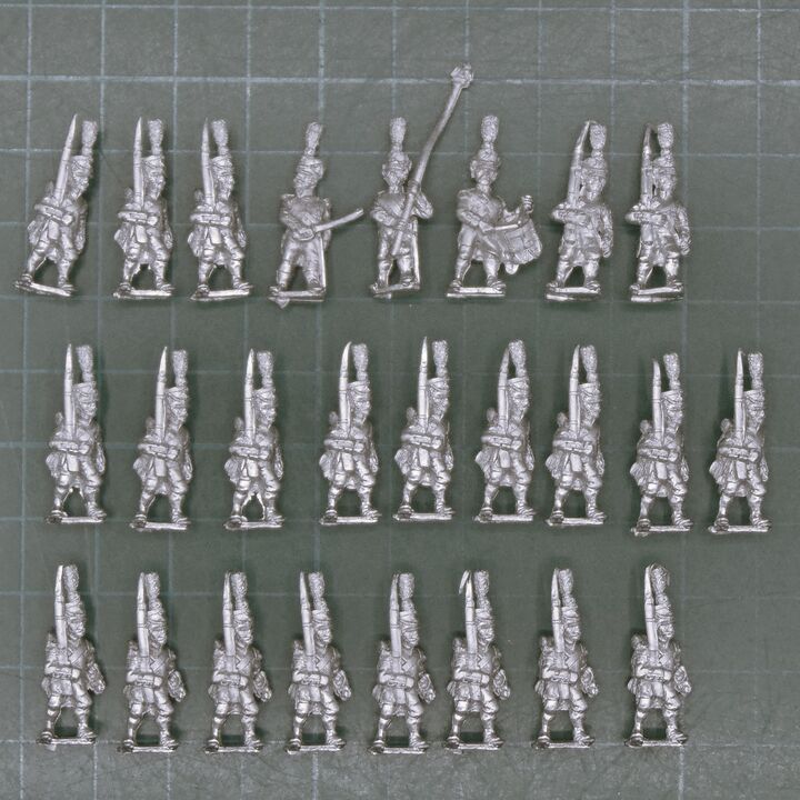 Essex Miniatures, Napoleonic - French Line Infantry Unit, Full Dress, 1806-12