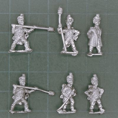 Essex Miniatures, Napoleonic - French Line Artillery Crew, 1806-12