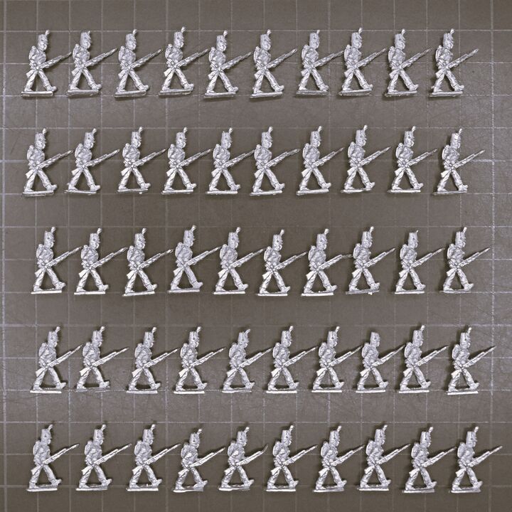 Unidentified Manufacturer, Napoleonic - British Line Infantry, Centre Company