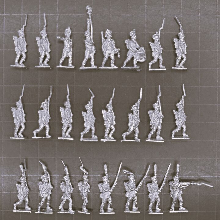 AB Figures/Battle Honors, Napoleonic - French Legere Unit