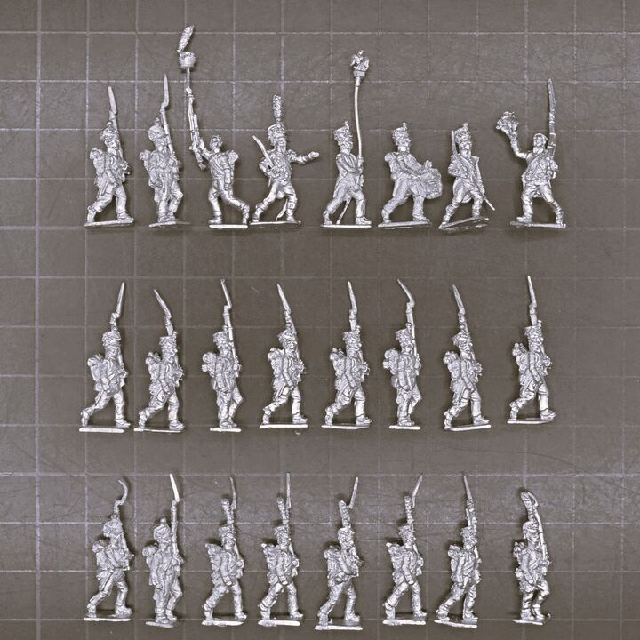 AB Figures/Battle Honors, Napoleonic - French Ligne Unit