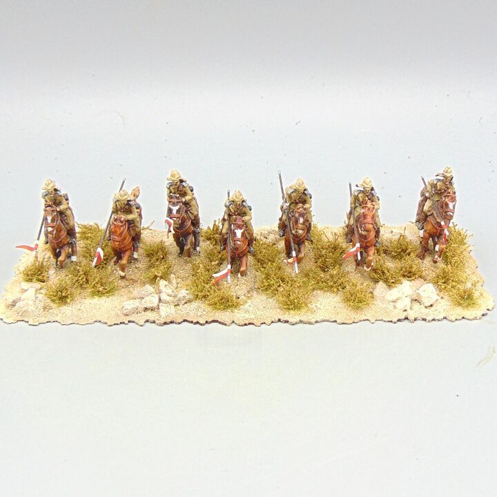 Grade D - Connoisseur Figures - Mahdist War - British Lancers, Charging