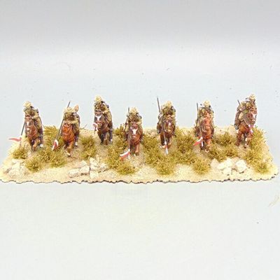 Grade D - Connoisseur Figures - Mahdist War - British Lancers, Charging
