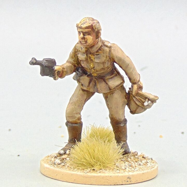 Grade C - Wargames Illustrated - Mahdist War - Young Winston Churchill