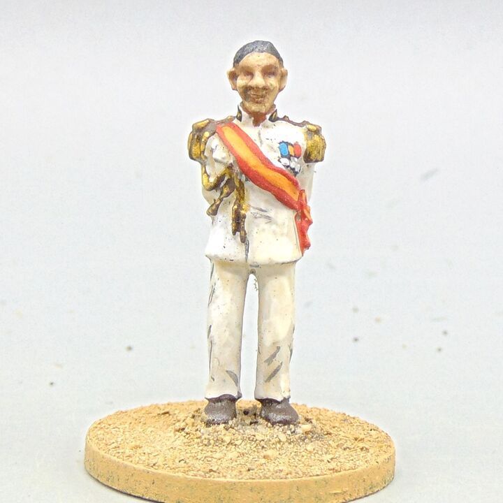 Grade C - Wargames Illustrated - C19th - Sir Sydney 'Ruff' Diamond