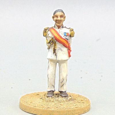Grade C - Wargames Illustrated - C19th - Sir Sydney 'Ruff' Diamond