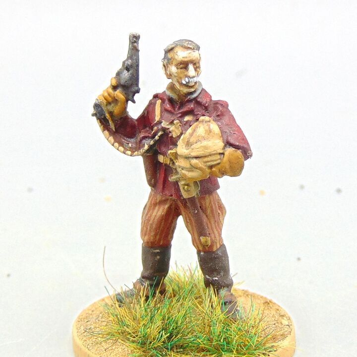 Grade C - Wargames Illustrated - C19th - Sir Garnet Wolseley