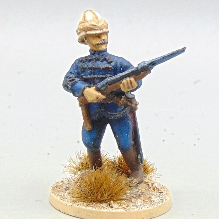 Grade C - Redoubt Enterprises - C19th - Colonel Frederick Burnaby