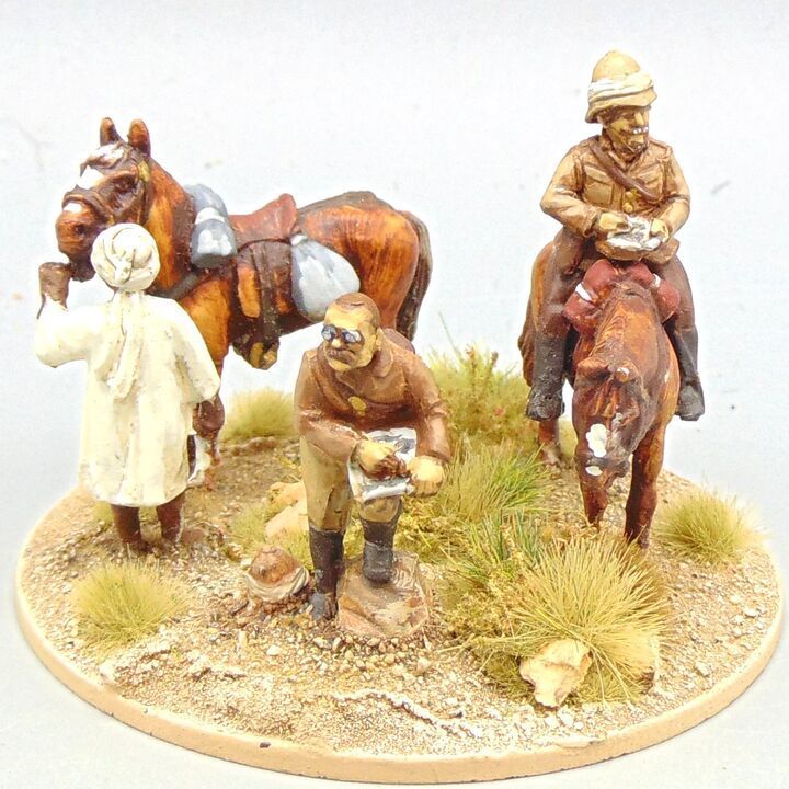 Grade C - Perry Miniatures - Mahdist War - War Correspondents
