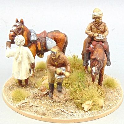 Grade C - Perry Miniatures - Mahdist War - War Correspondents