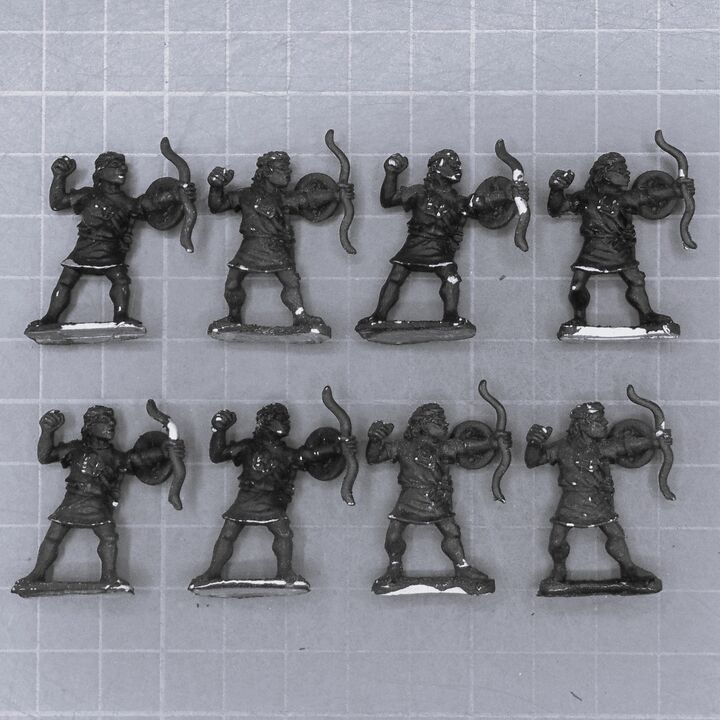 Wargames Foundry, Ancient Greek: Cretan Archers
