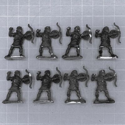 Wargames Foundry, Ancient Greek: Cretan Archers