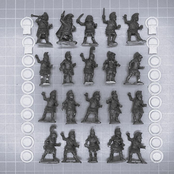 Wargames Foundry, Ancient Greek: Armoured Hoplite Unit