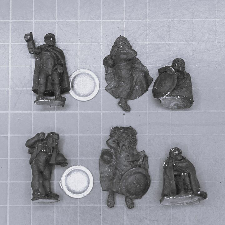 Wargames Foundry, Ancient Greek: Spartan Battle Camp