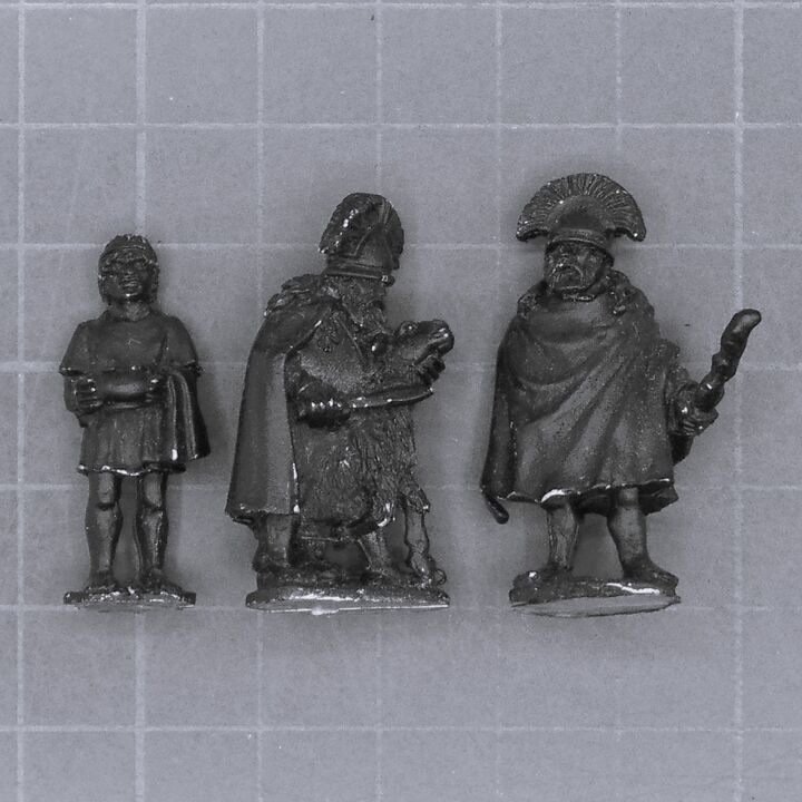 Wargames Foundry, Ancient Greek: Spartan Sacrifice Vignette