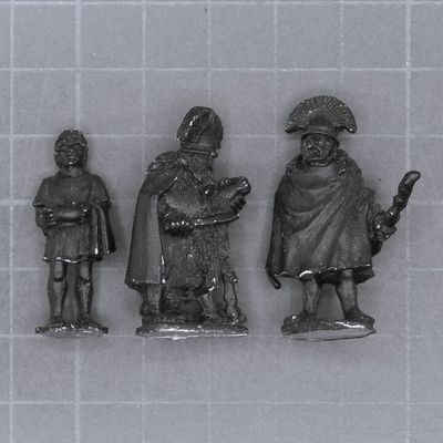 Wargames Foundry, Ancient Greek: Spartan Sacrifice Vignette