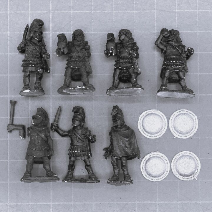 Wargames Foundry, Ancient Greek: Officers & Characters