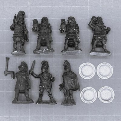 Wargames Foundry, Ancient Greek: Officers & Characters