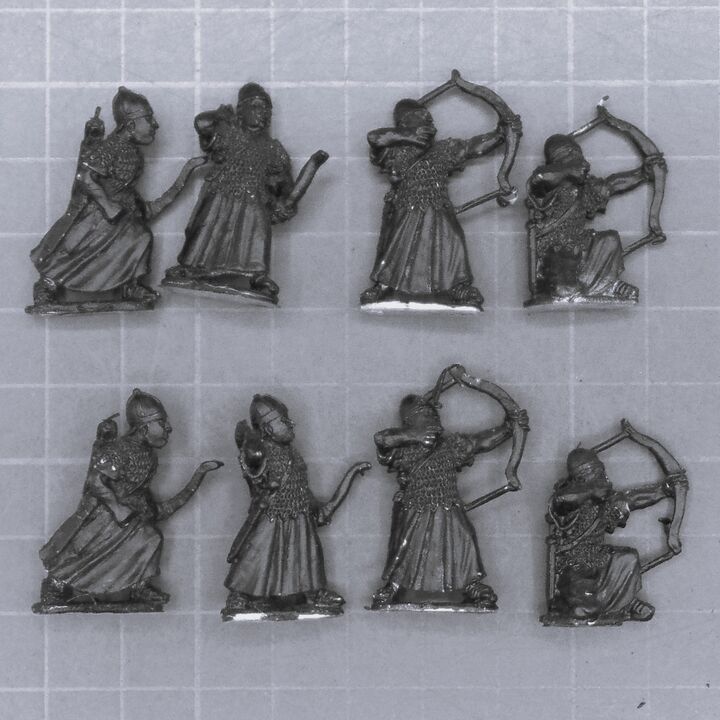 Wargames Foundry, EIR: Eastern Auxiliary Archers