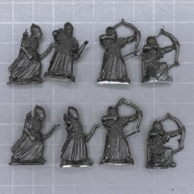 Wargames Foundry, EIR: Eastern Auxiliary Archers