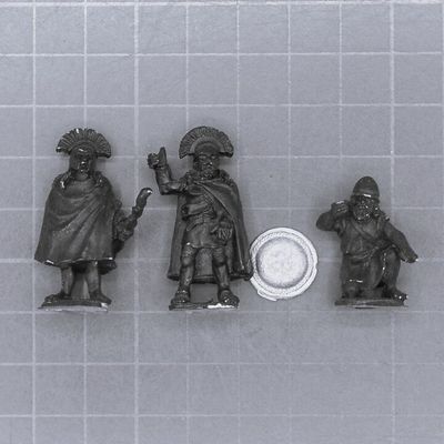 Wargames Foundry, Ancient Greek: Spartan Officers