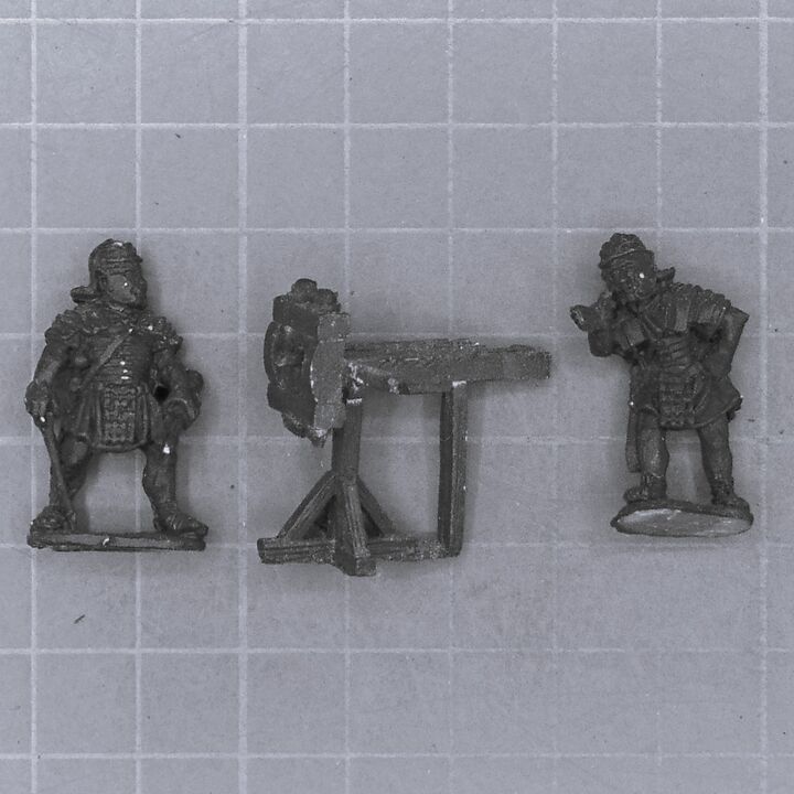 Wargames Foundry, EIR: Light Bolt Thrower & Crew