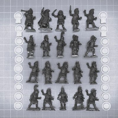 Wargames Foundry, Ancient Greek: Armoured Hoplite Unit