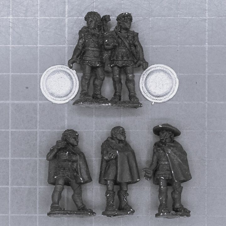 Wargames Foundry, Ancient Greek: Athenian Characters