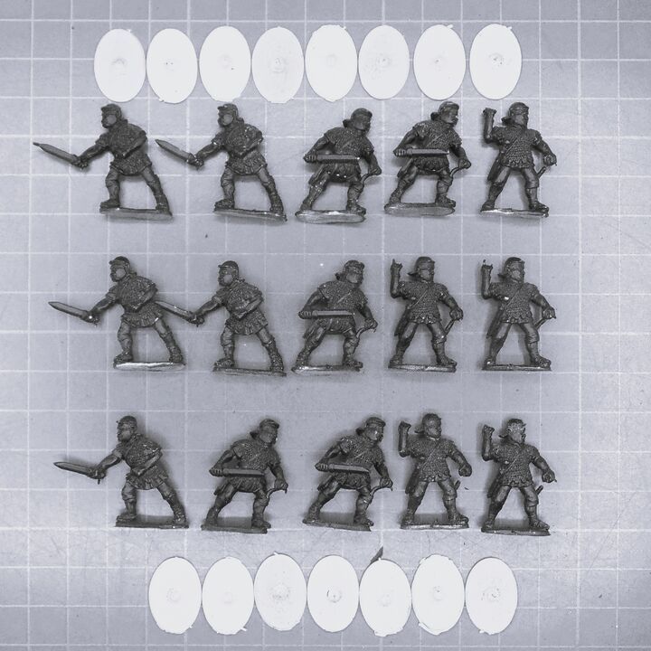 Wargames Foundry, EIR: Auxiliary Infantry