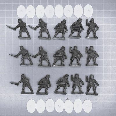 Wargames Foundry, EIR: Auxiliary Infantry