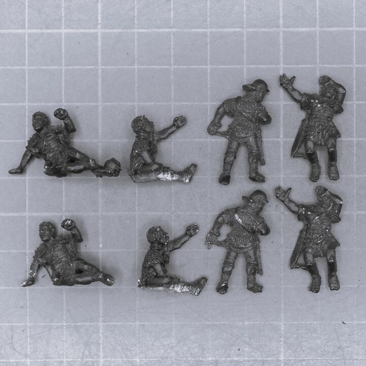 Wargames Foundry, EIR: Legionary Casualties