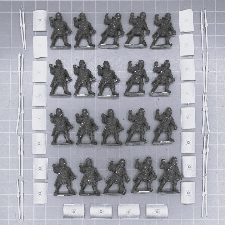 Wargames Foundry, EIR: Legionary Infantry in Chainmail Armour