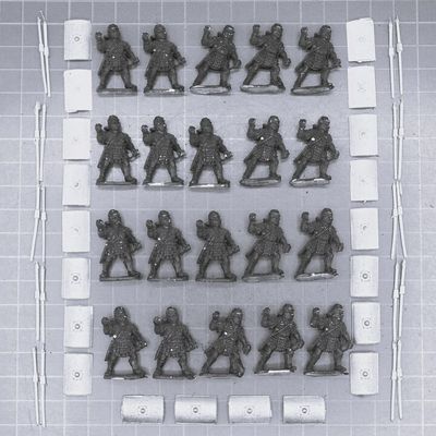 Wargames Foundry, EIR: Legionary Infantry in Chainmail Armour