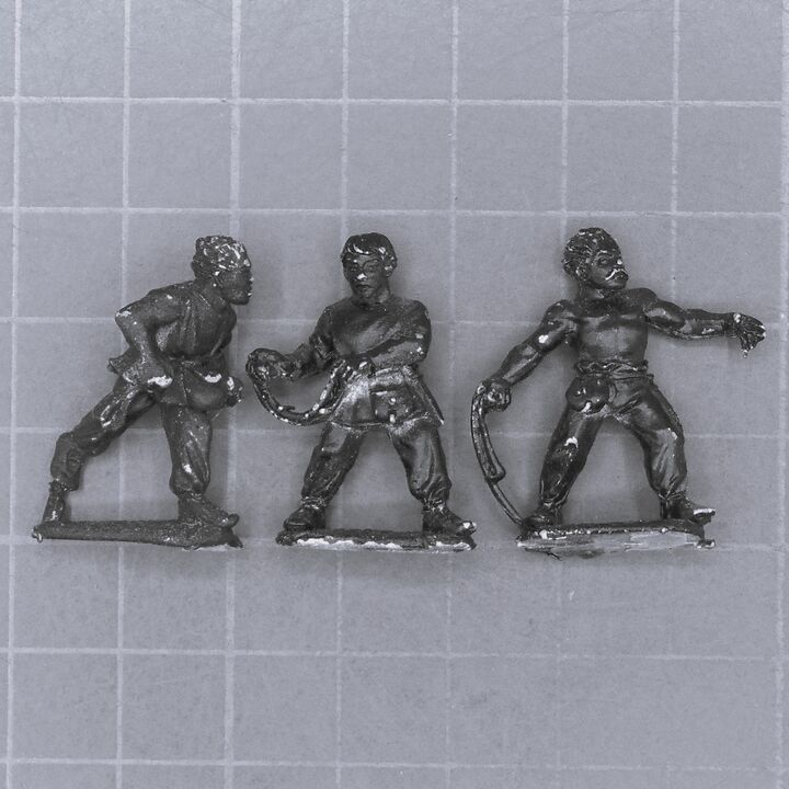 Wargames Foundry, Celtic/Ancient British: Slingers