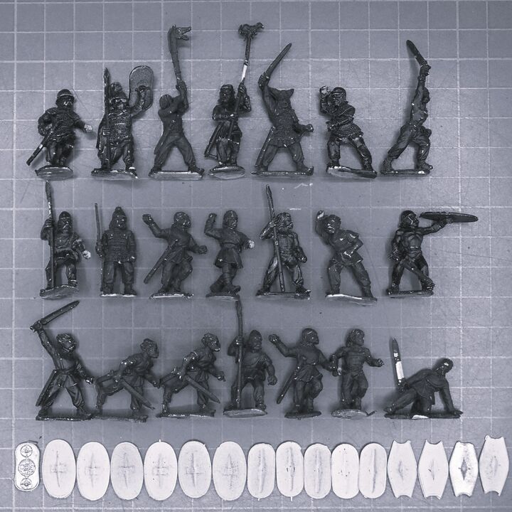 Wargames Foundry, Celtic/Ancient British: Warband