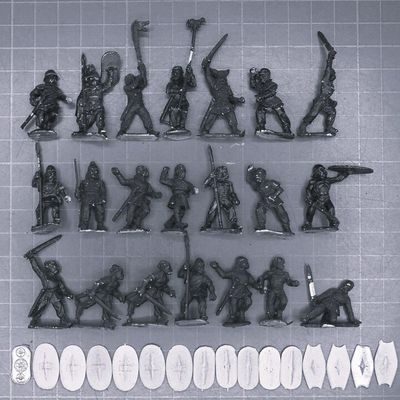 Wargames Foundry, Celtic/Ancient British: Warband