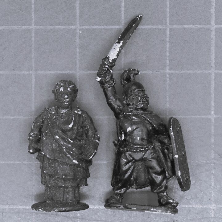 Wargames Foundry, Celtic/Ancient British: Warlords
