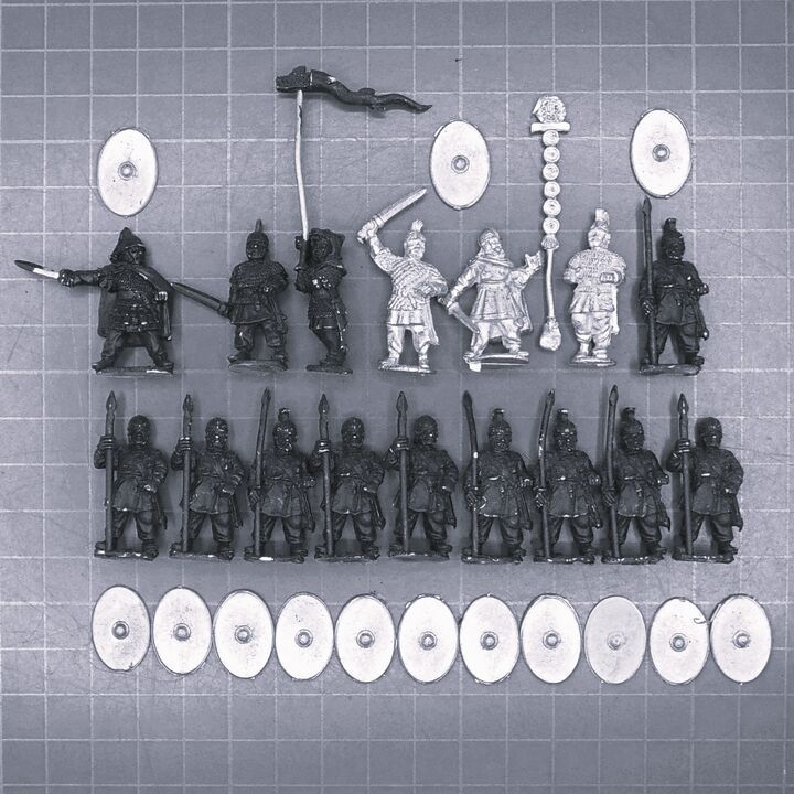 Wargames Foundry, Late Imperial Roman: Infantry Unit
